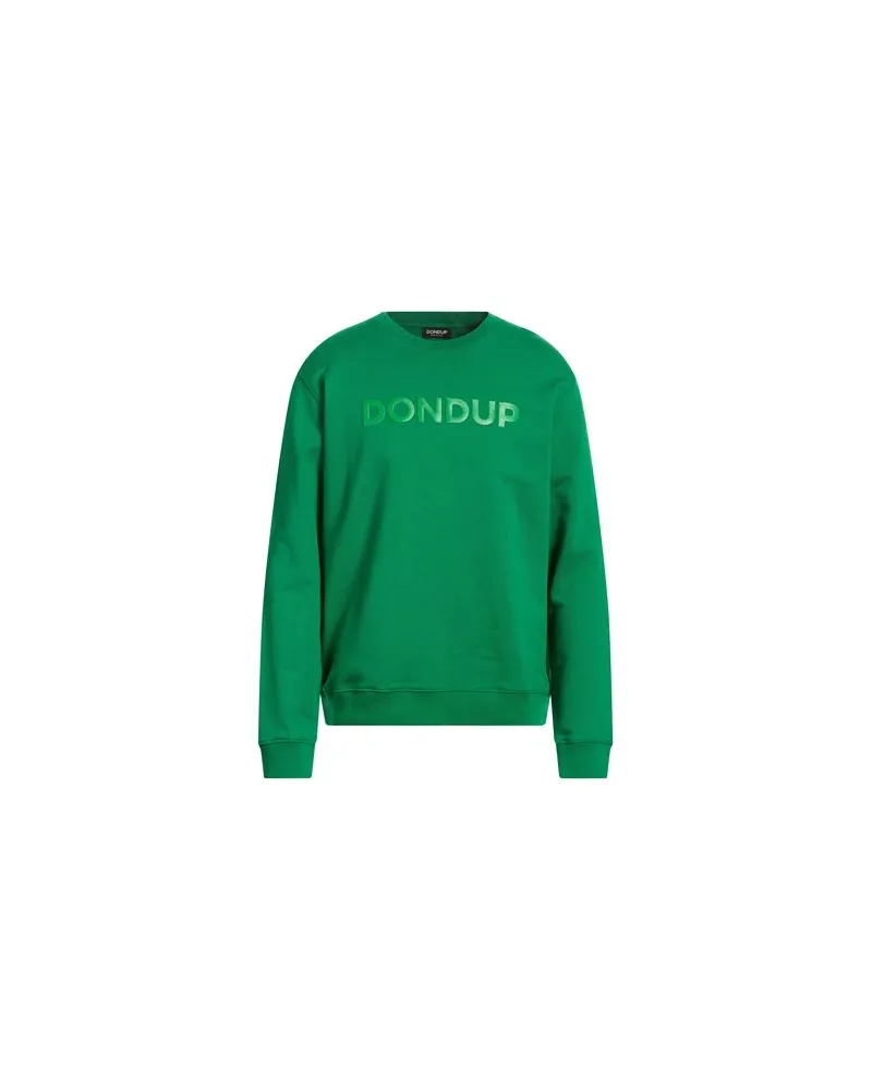 Dondup TOPS - Sweatshirtsauf YOOX.COM Grün