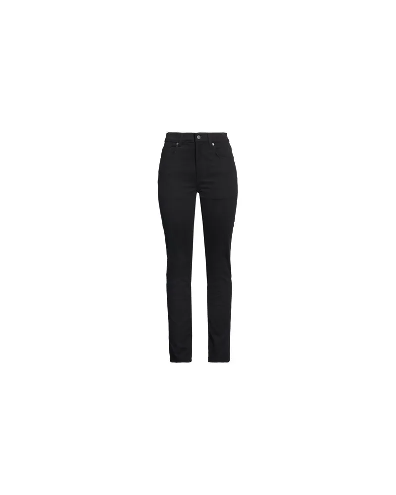Moschino HOSEN & RÖCKE - Hosenauf YOOX.COM Schwarz