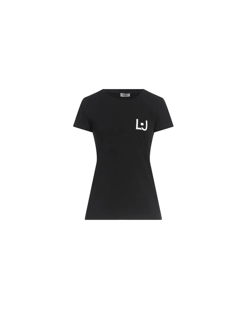 Liu Jo TOPS - T-shirtsauf YOOX.COM Schwarz