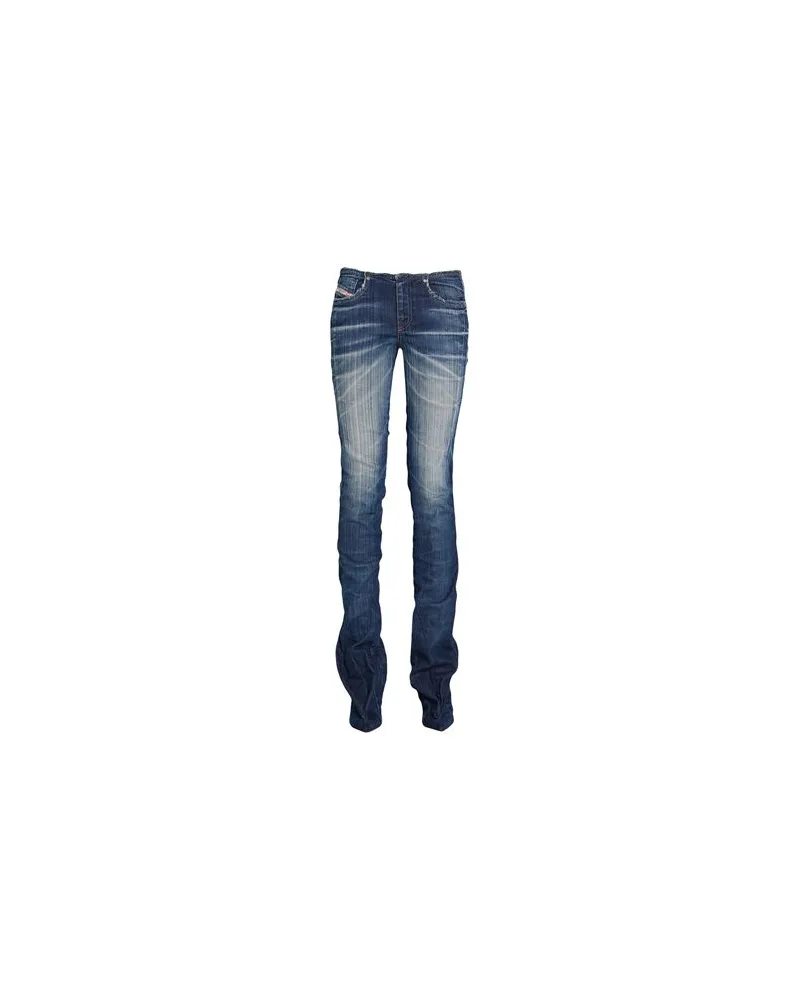Diesel HOSEN & RÖCKE - Jeanshosenauf YOOX.COM Blau