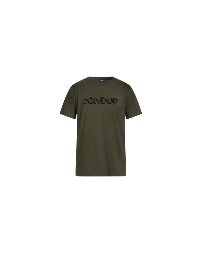 Dondup TOPS - T-shirtsauf YOOX.COM Militärgrün