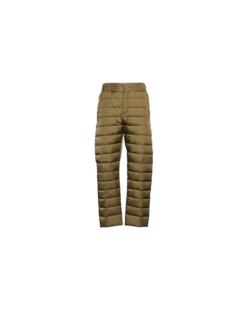 Herno HOSEN & RÖCKE - Hosenauf YOOX.COM Militärgrün