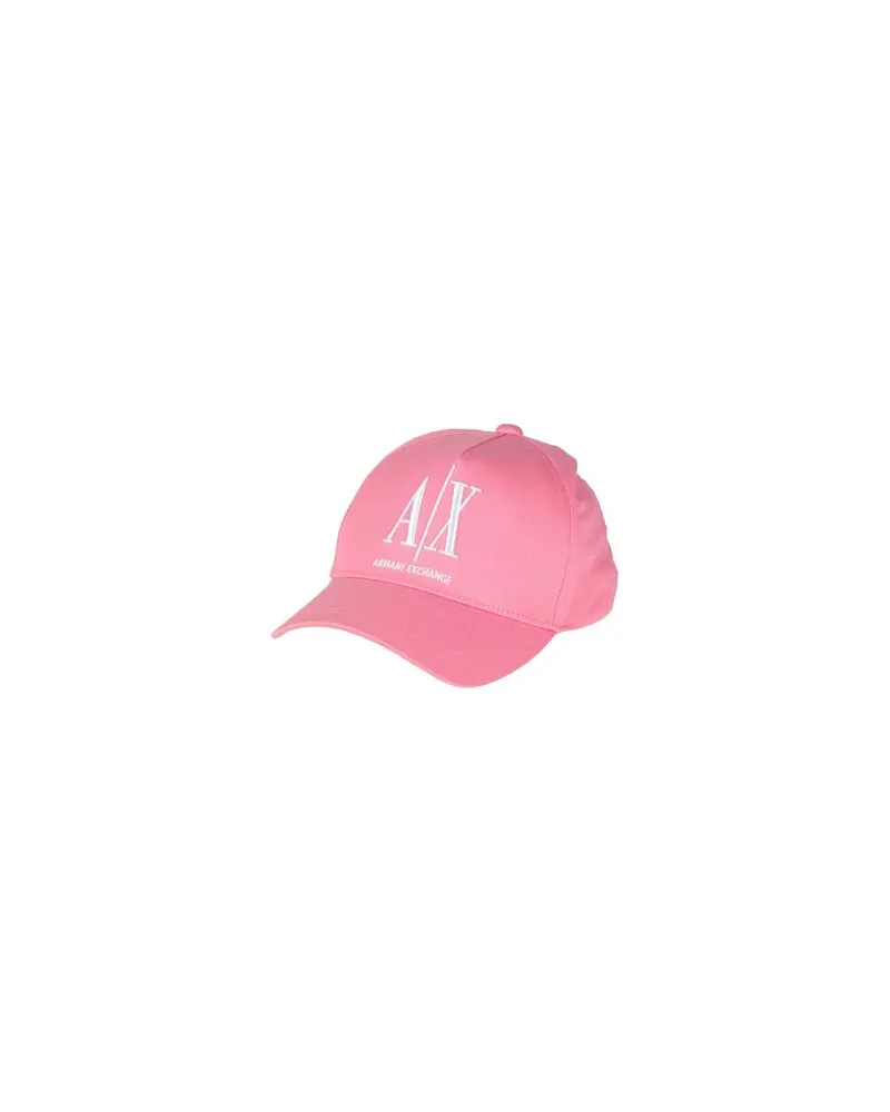 Armani Exchange ACCESSOIRES - Mützen & Hüteauf YOOX.COM Rosa