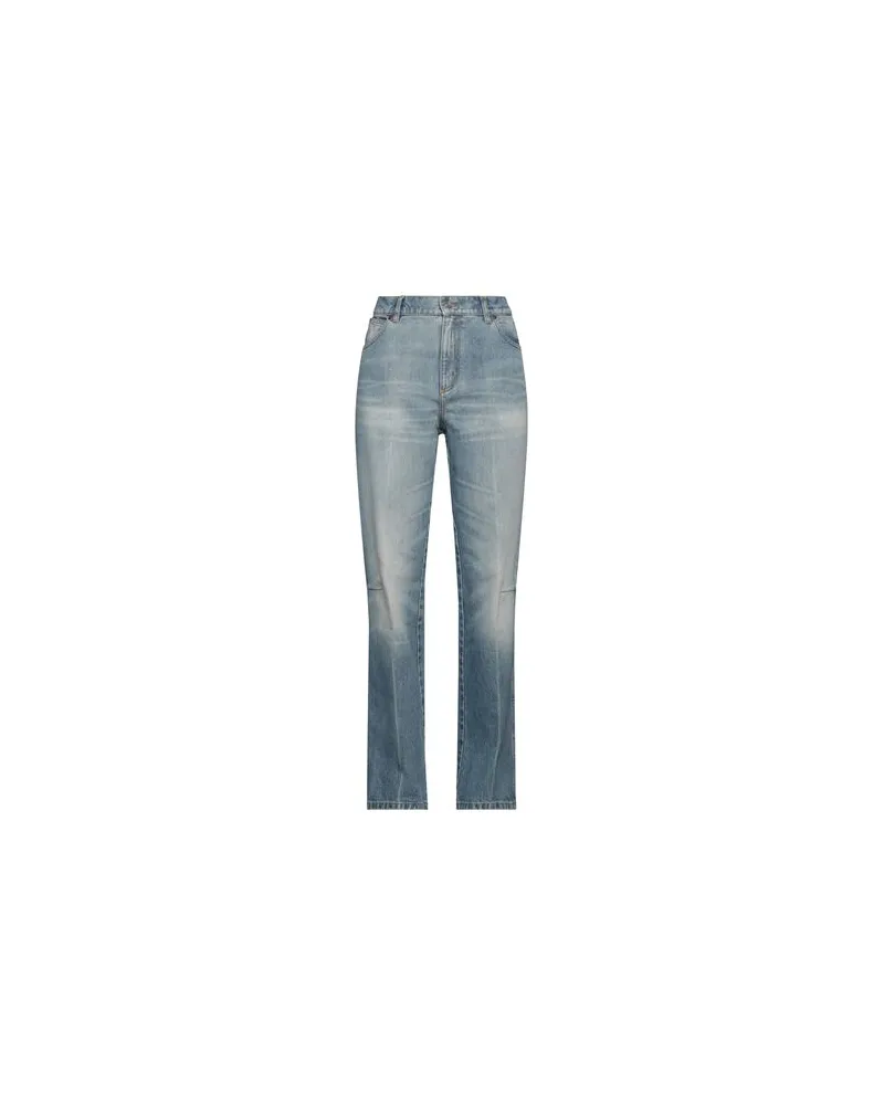 Victoria Beckham HOSEN & RÖCKE - Jeanshosenauf YOOX.COM Blau