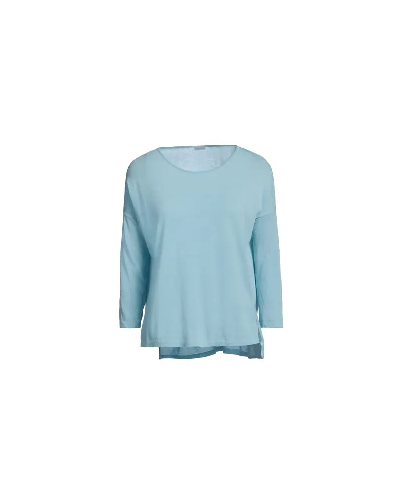 Malo STRICKWAREN - Pulloverauf YOOX.COM Himmelblau