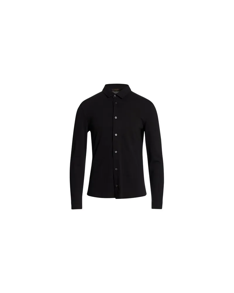 MOORER TOPS - Hemdenauf YOOX.COM Schwarz