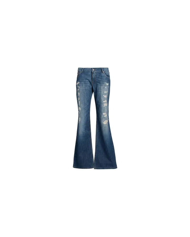 Dolce & Gabbana HOSEN & RÖCKE - Jeanshosenauf YOOX.COM Blau