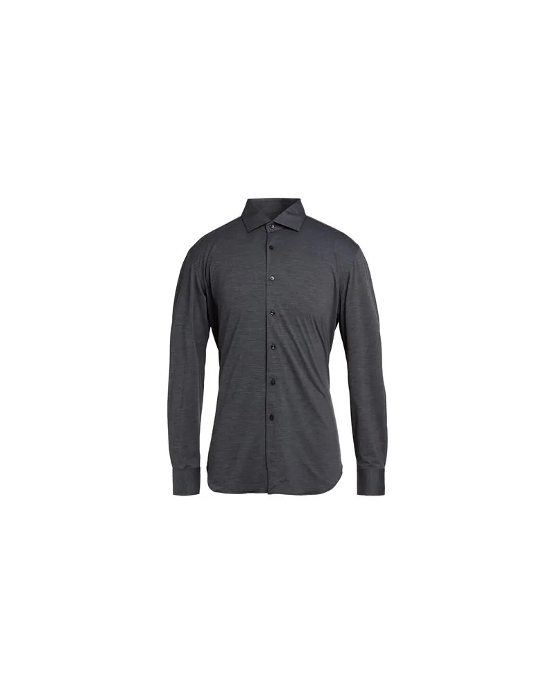 XACUS TOPS - Hemdenauf YOOX.COM Braungrau