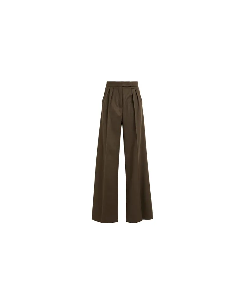 Max Mara HOSEN & RÖCKE - Hosenauf YOOX.COM Khaki