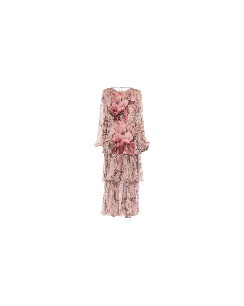 Alberta Ferretti KLEIDER - Maxi-Kleiderauf YOOX.COM Hellrosa