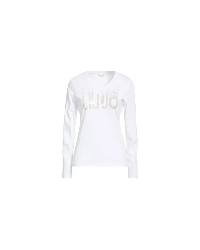 Liu Jo TOPS - T-shirtsauf YOOX.COM Weiß