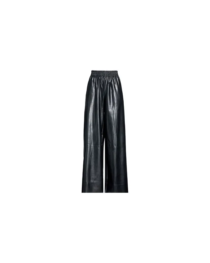 Norma Kamali HOSEN & RÖCKE - Hosenauf YOOX.COM Schwarz