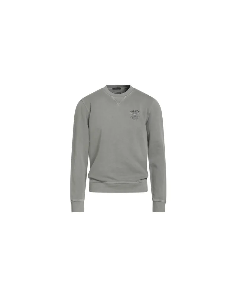 Aeronautica Militare TOPS - Sweatshirtsauf YOOX.COM Grau