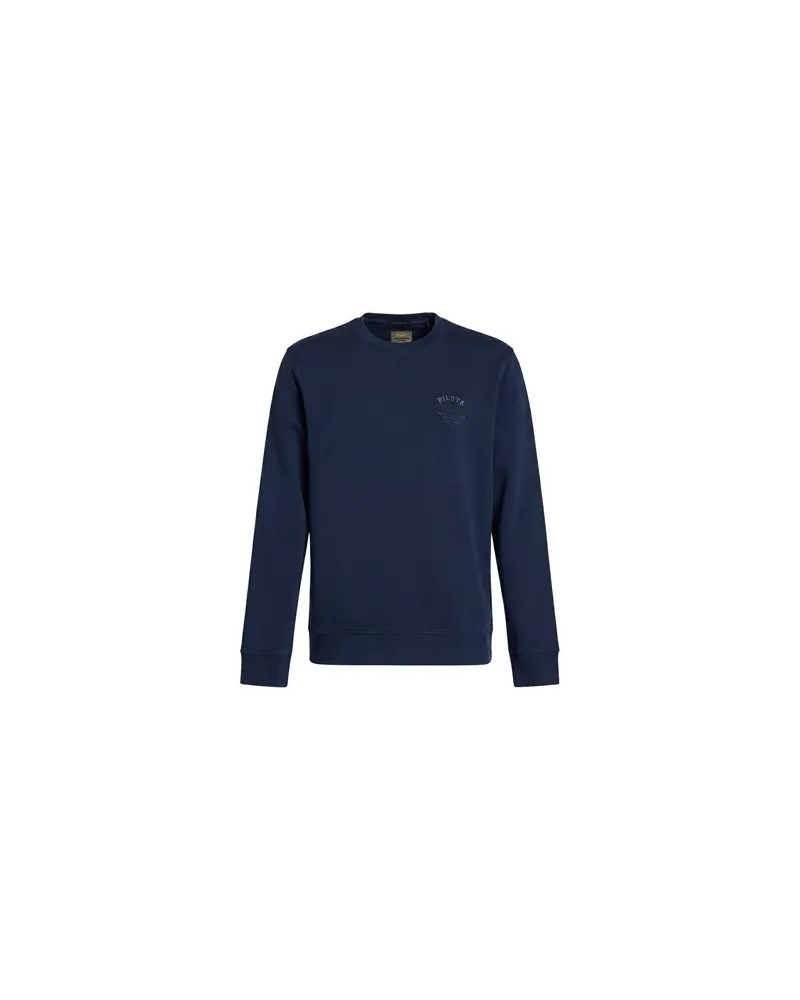 Aeronautica Militare TOPS - Sweatshirtsauf YOOX.COM Nachtblau