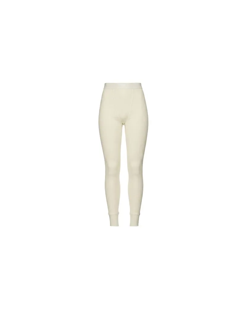 SKIMS HOSEN & RÖCKE - Leggingsauf YOOX.COM Cremeweiß