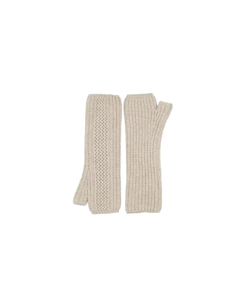 MOORER ACCESSOIRES - Handschuheauf YOOX.COM Beige