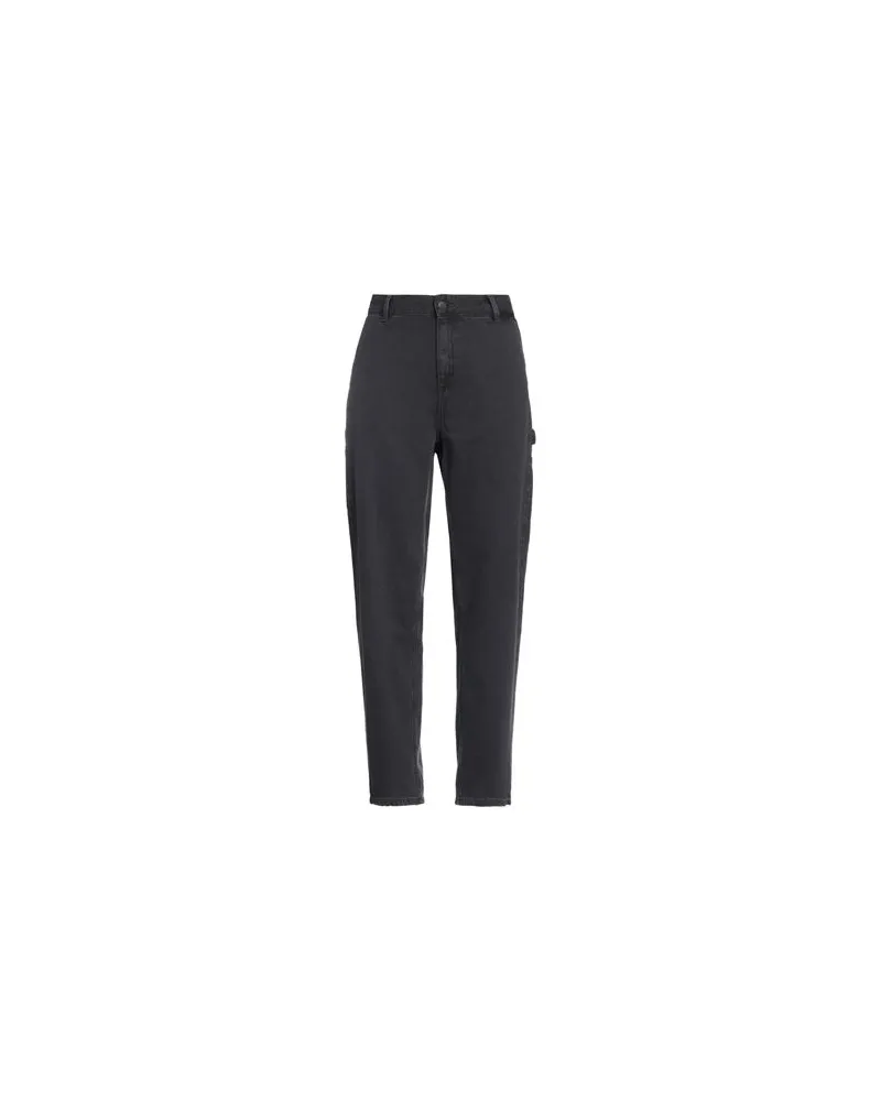 Carhartt WIP HOSEN & RÖCKE - Jeanshosenauf YOOX.COM Schwarz