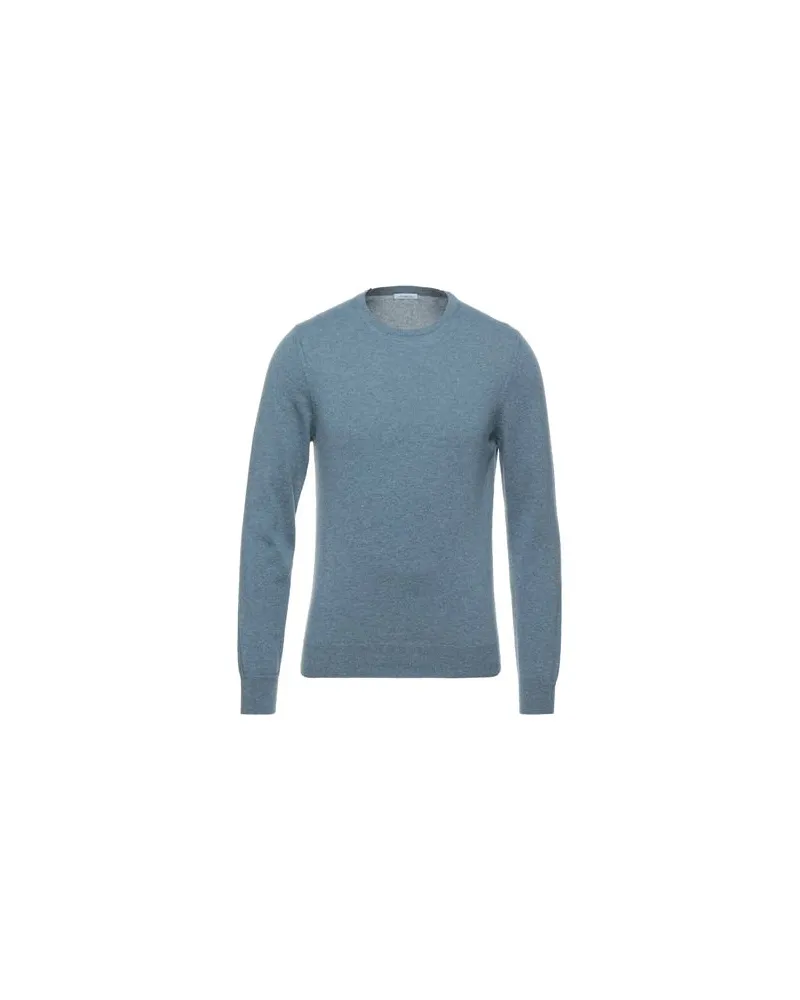 Malo STRICKWAREN - Pulloverauf YOOX.COM Taubenblau