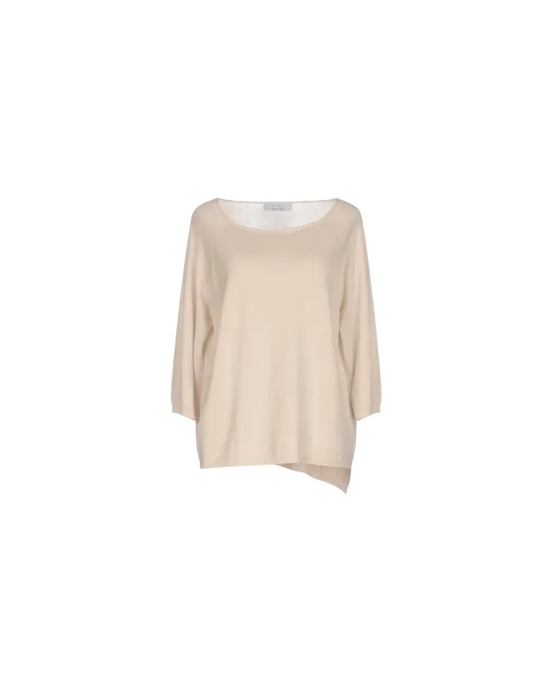 Kaos STRICKWAREN - Pulloverauf YOOX.COM Beige