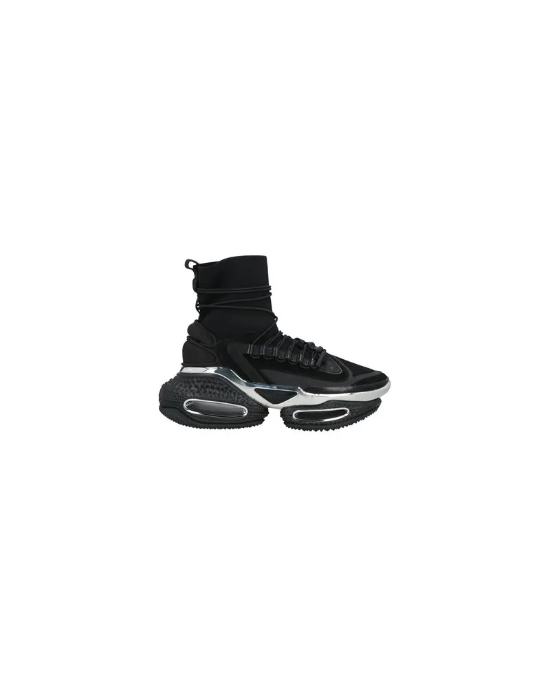 Balmain SCHUHE - Sneakersauf YOOX.COM Schwarz