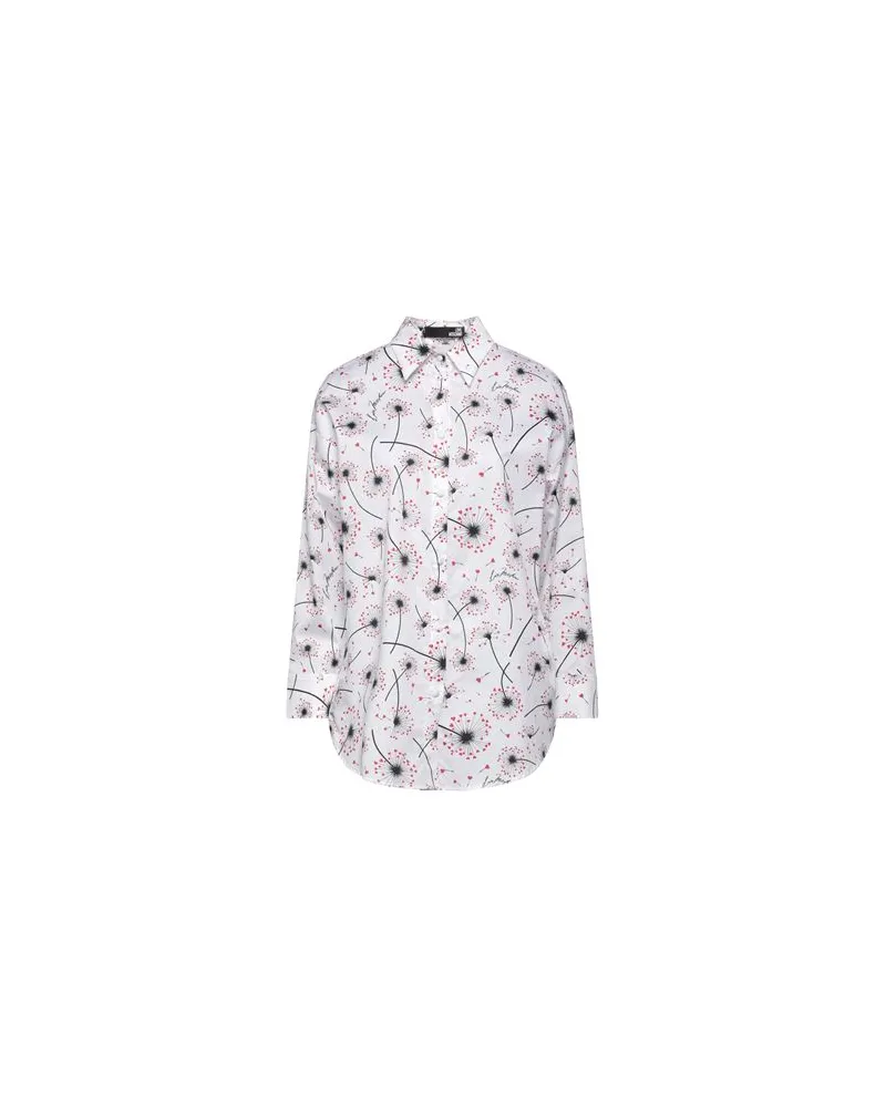 Moschino TOPS - Hemdenauf YOOX.COM Weiß