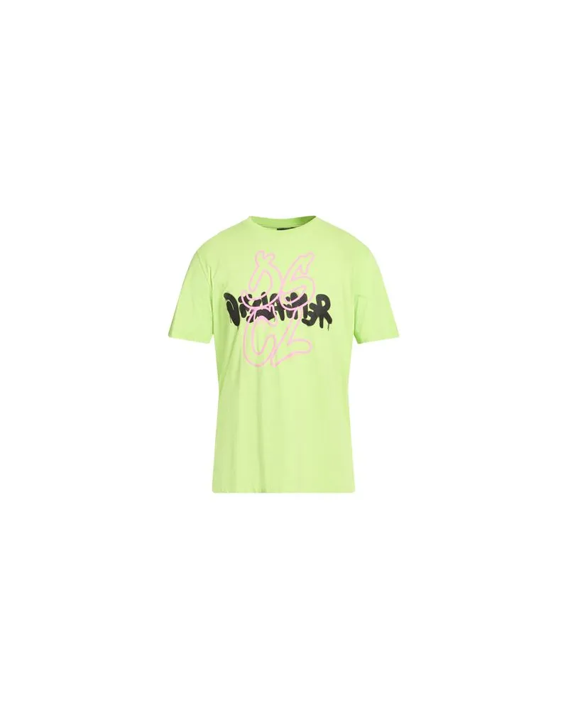 DISCLAIMER TOPS - T-shirtsauf YOOX.COM Limettengrün