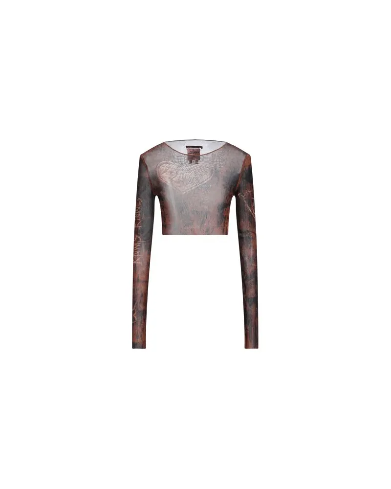 Jean Paul Gaultier TOPS - Topsauf YOOX.COM Rostrot