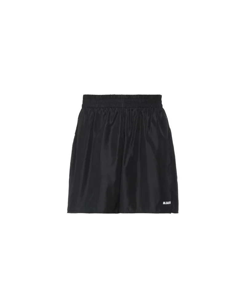 Jil Sander HOSEN & RÖCKE - Shorts & Bermudashortsauf YOOX.COM Schwarz