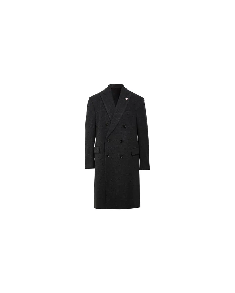 LARDINI JACKEN & MÄNTEL - Mäntelauf YOOX.COM Braungrau