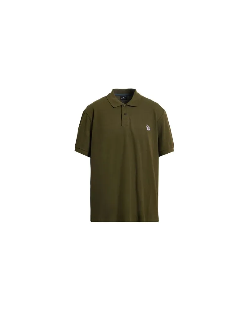 Paul Smith TOPS - Poloshirtsauf YOOX.COM Militärgrün