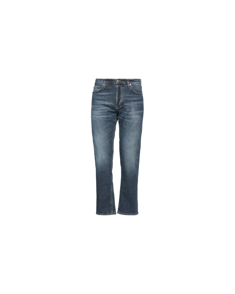 Mauro Grifoni HOSEN & RÖCKE - Jeanshosenauf YOOX.COM Blau