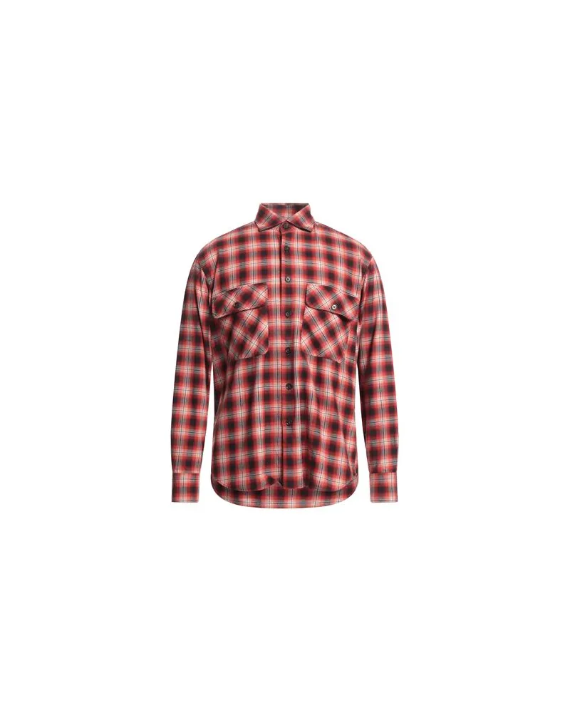 Alessandro Gherardi TOPS - Hemdenauf YOOX.COM Rot