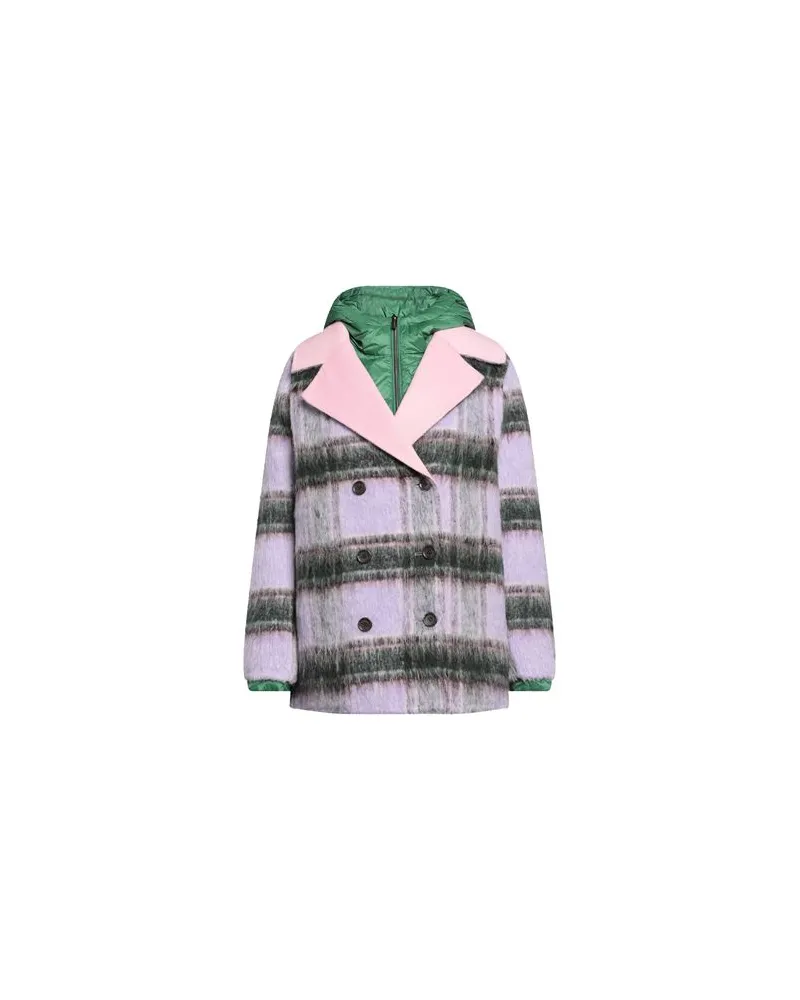 Puntododici JACKEN & MÄNTEL - Mäntelauf YOOX.COM Lila
