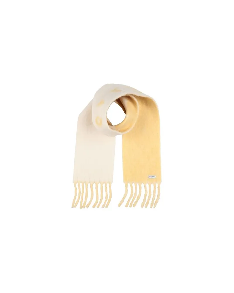 Burberry ACCESSOIRES - Schalsauf YOOX.COM Elfenbein