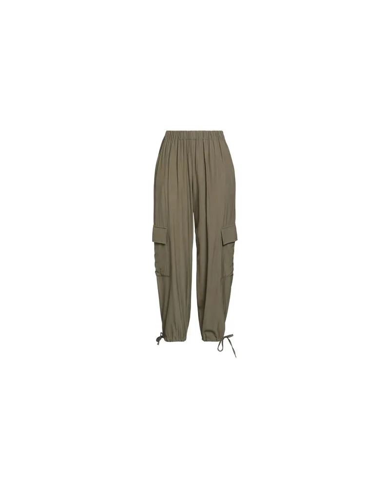 Erika Cavallini HOSEN & RÖCKE - Hosenauf YOOX.COM Militärgrün