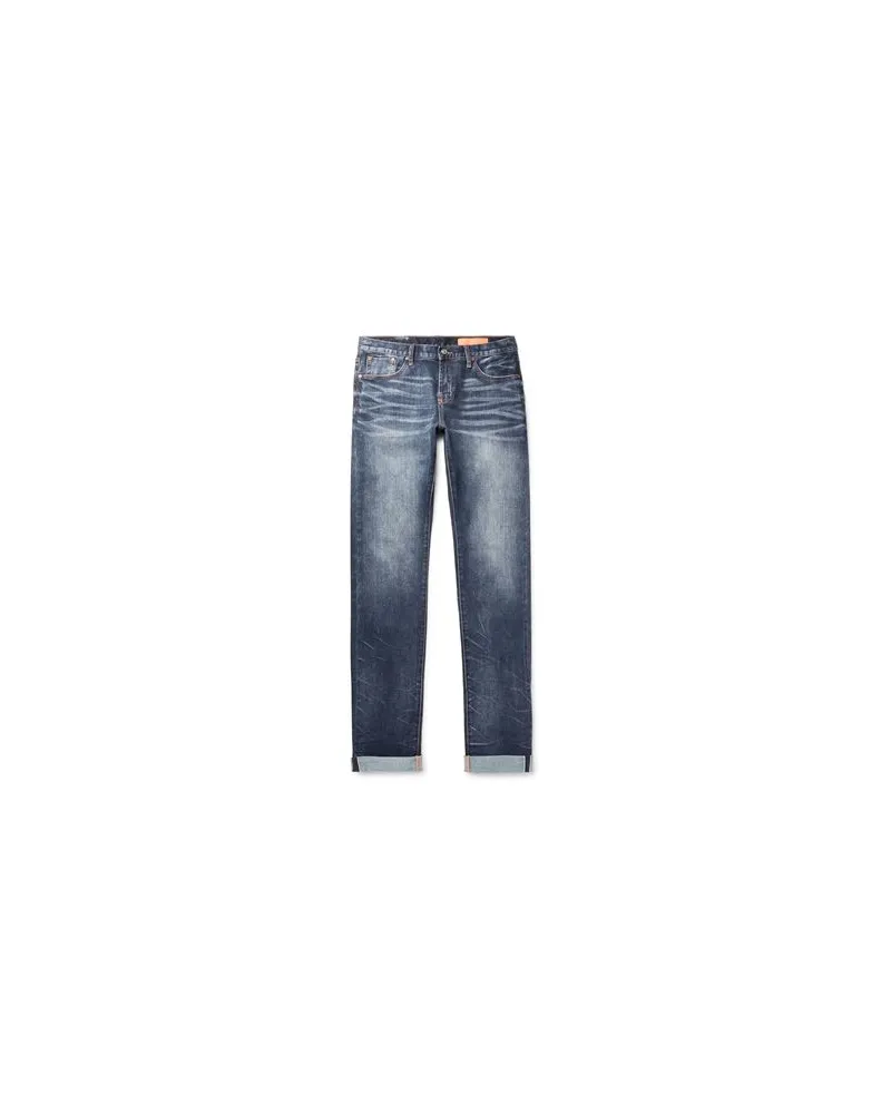 Jean Shop HOSEN & RÖCKE - Jeanshosenauf YOOX.COM Blau