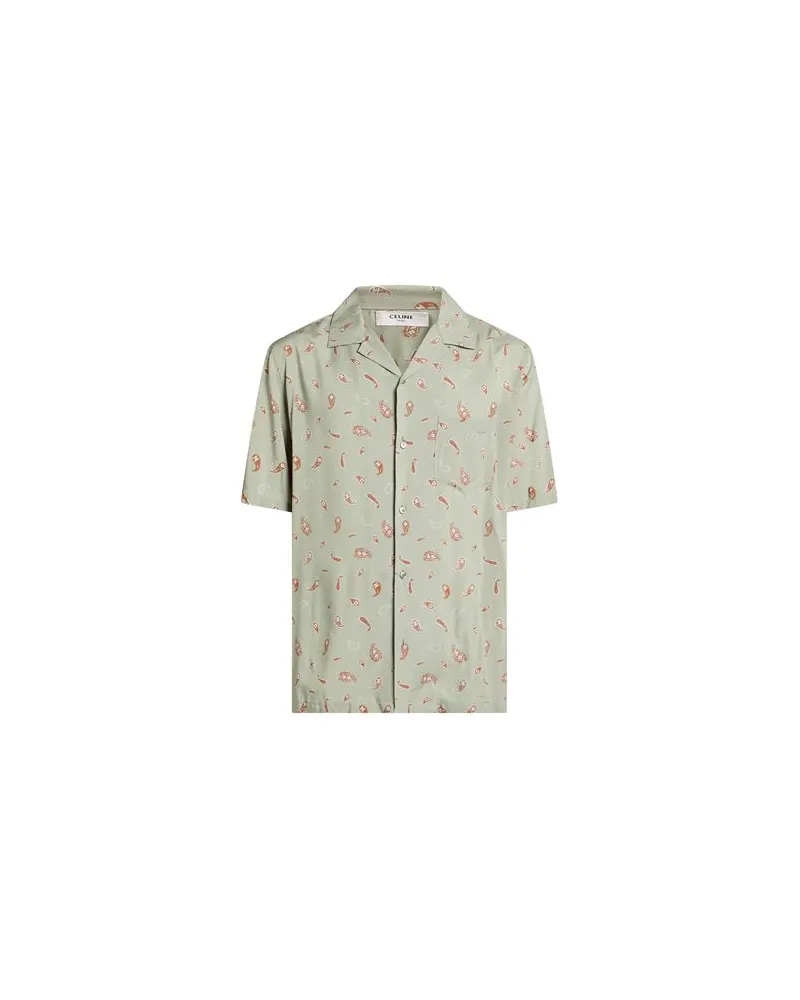 Celine TOPS - Hemdenauf YOOX.COM Salbeigrün