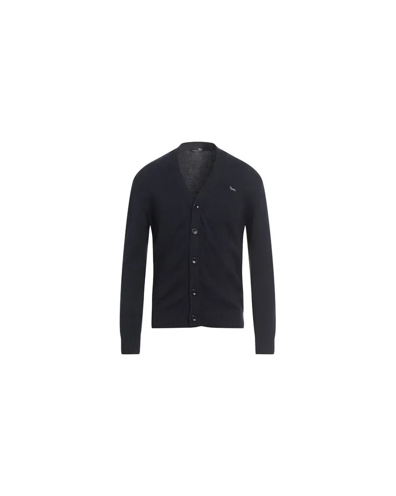 Harmont & Blaine STRICKWAREN - Strickjackenauf YOOX.COM Nachtblau