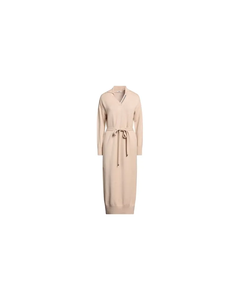 Peserico KLEIDER - Midi-Kleiderauf YOOX.COM Beige