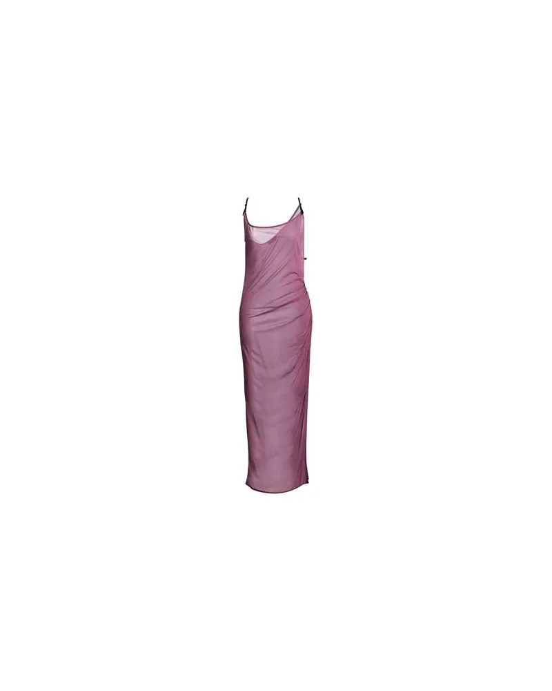 Thierry Mugler KLEIDER - Maxi-Kleiderauf YOOX.COM Malve
