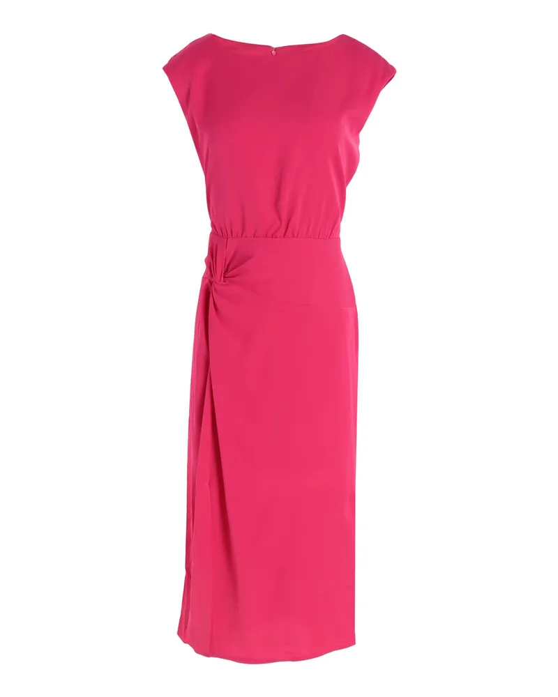 DKNY Midi-Kleid Fuchsia