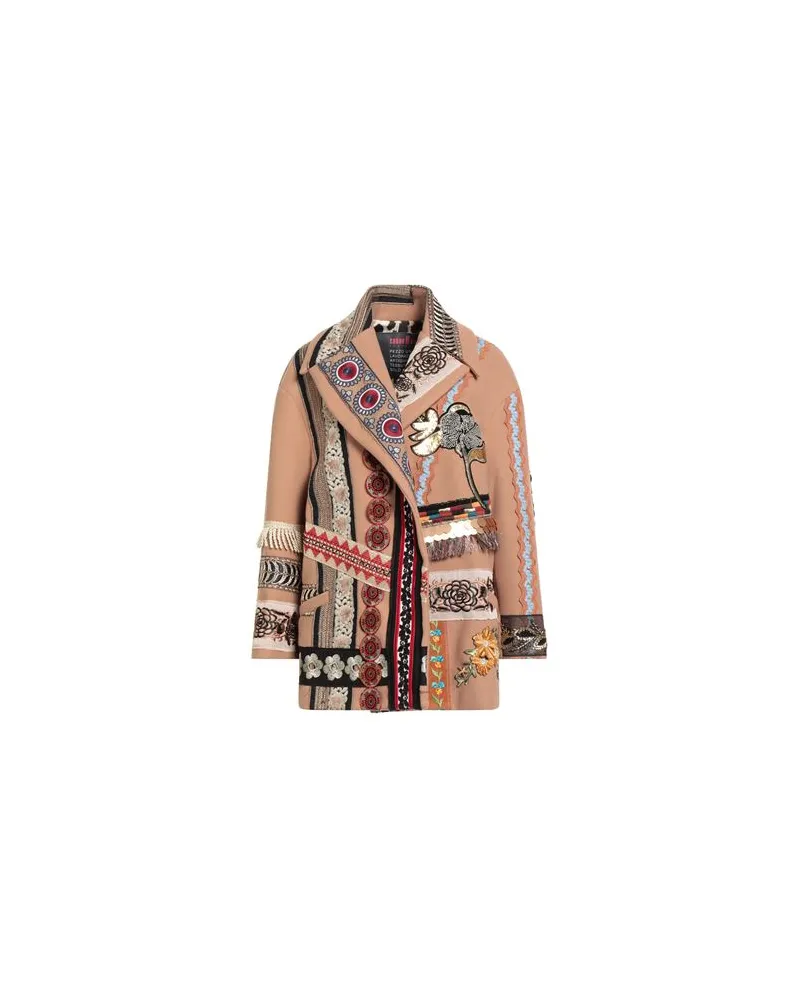 Caban Romantic JACKEN & MÄNTEL - Mäntelauf YOOX.COM Kamel