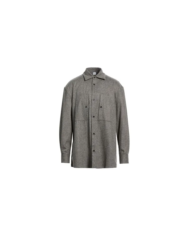 Winnie NYC TOPS - Hemdenauf YOOX.COM Grau