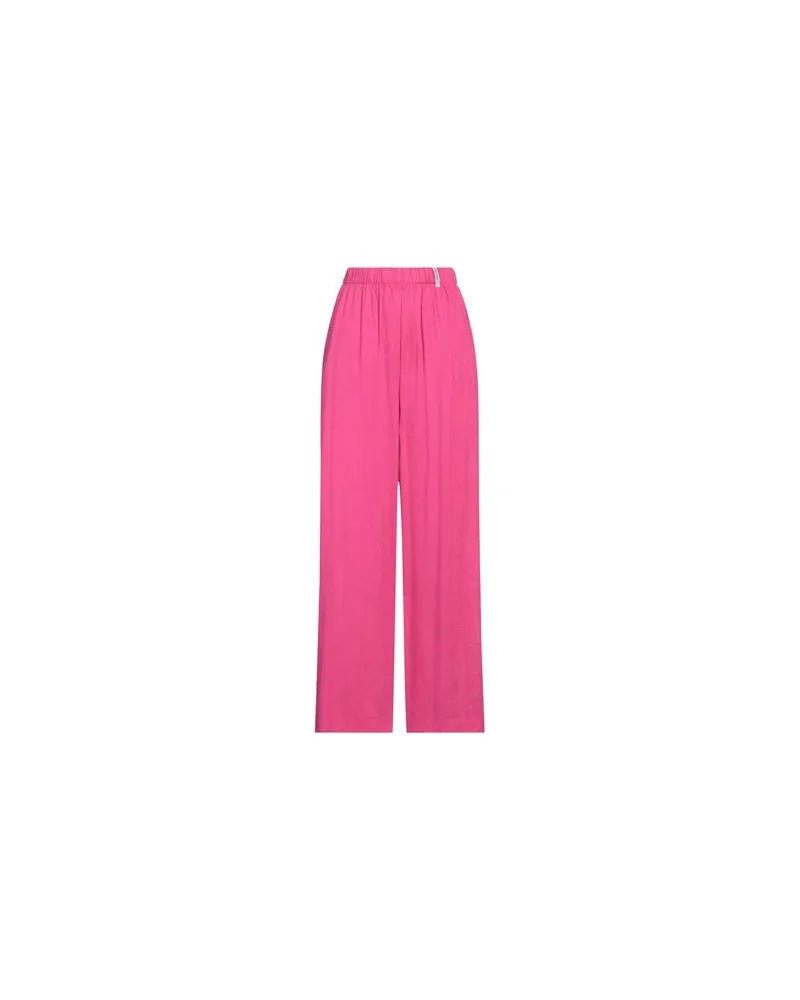 HINNOMINATE HOSEN & RÖCKE - Hosenauf YOOX.COM Fuchsia