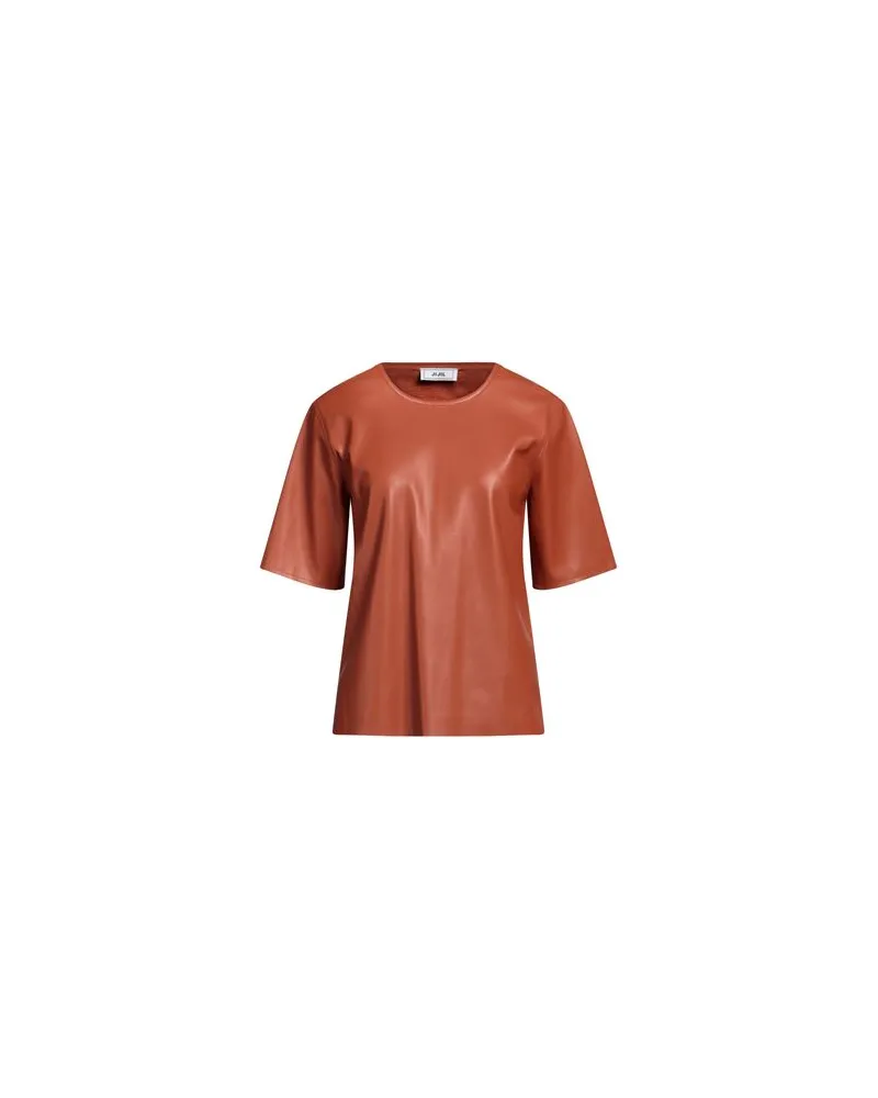 Jijil TOPS - Topsauf YOOX.COM Braun