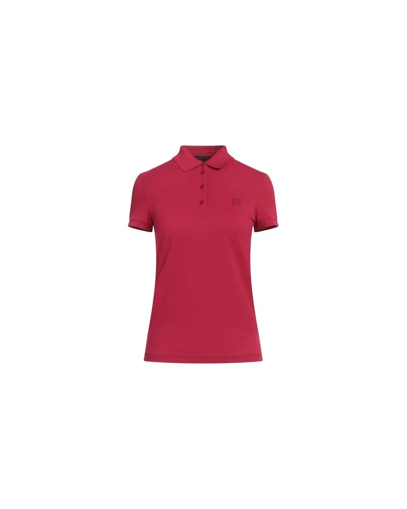 Armani Exchange TOPS - Poloshirtsauf YOOX.COM Magenta