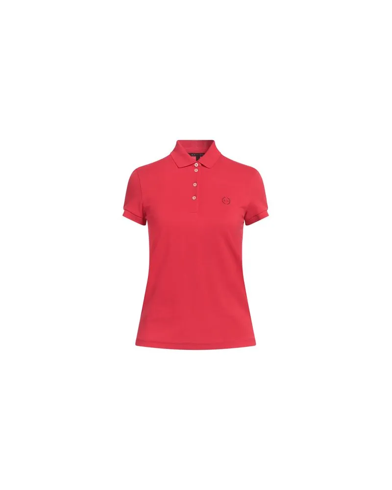 Armani Exchange TOPS - Poloshirtsauf YOOX.COM Rot