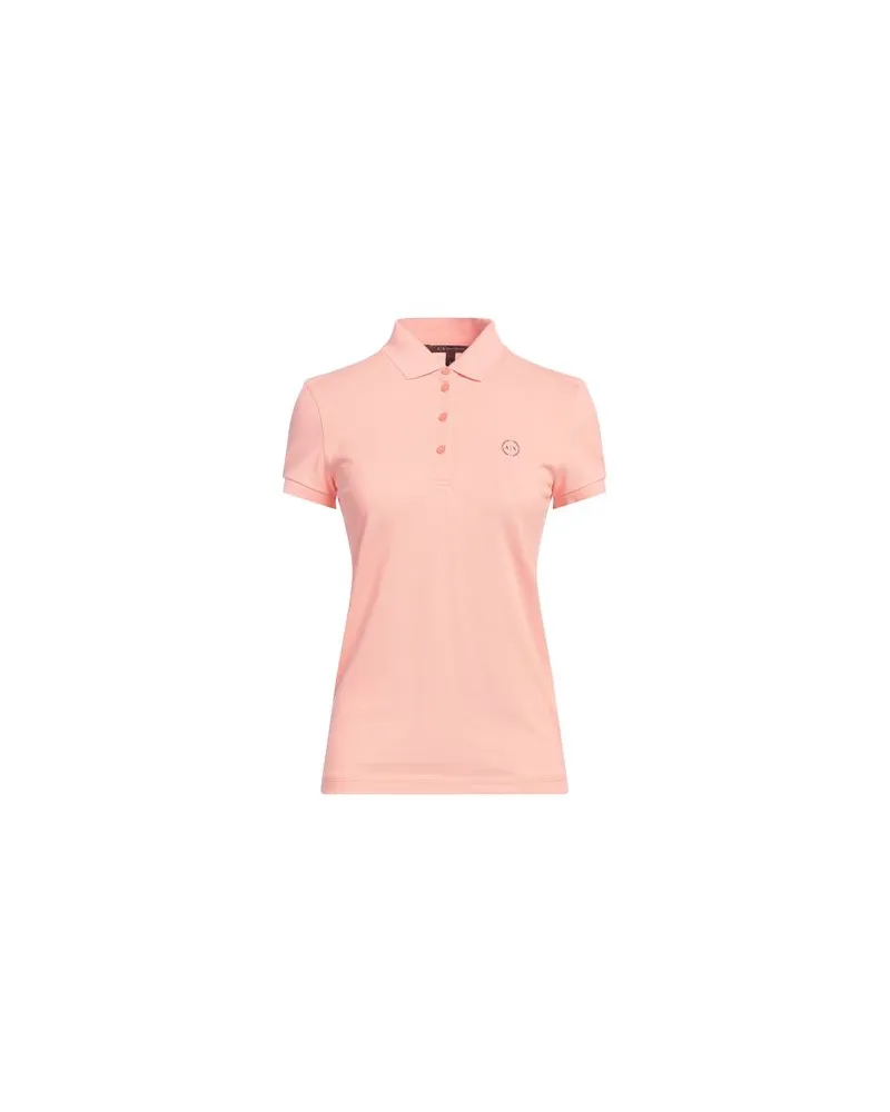 Armani Exchange TOPS - Poloshirtsauf YOOX.COM Lachs
