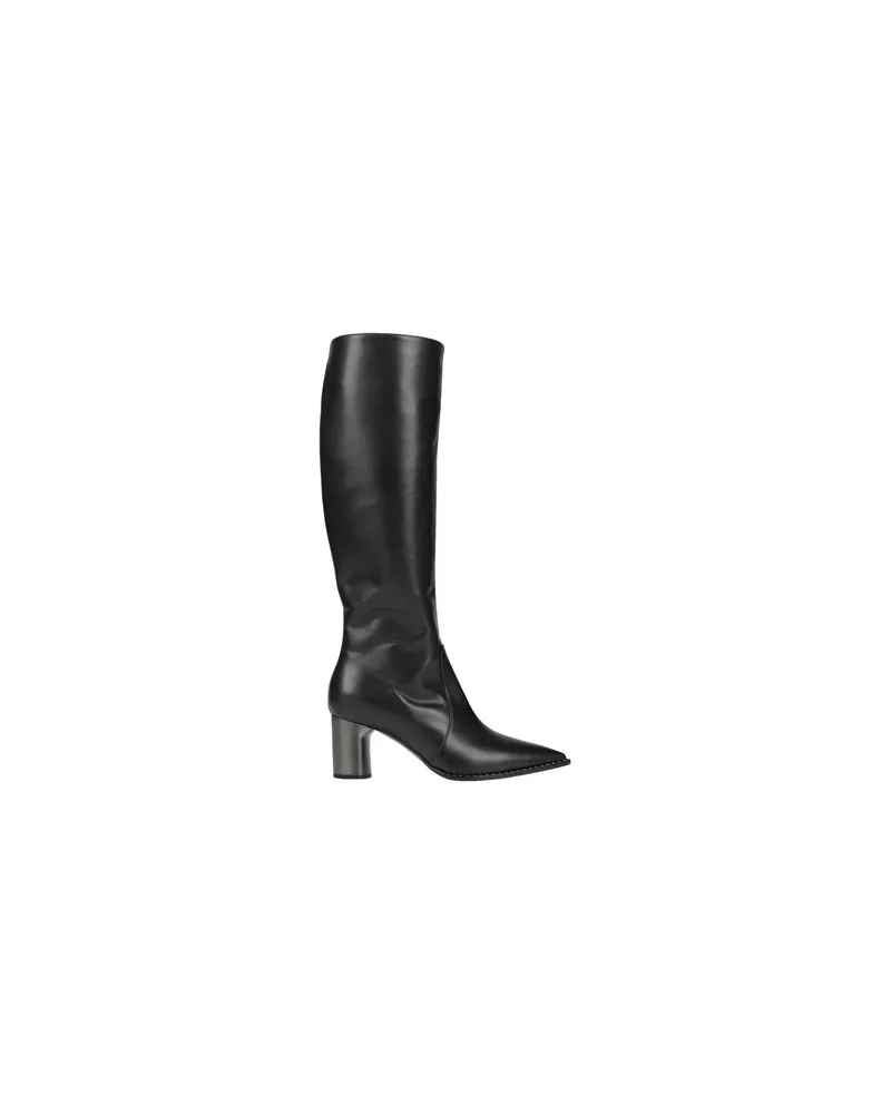 Casadei SCHUHE - Stiefelauf YOOX.COM Schwarz