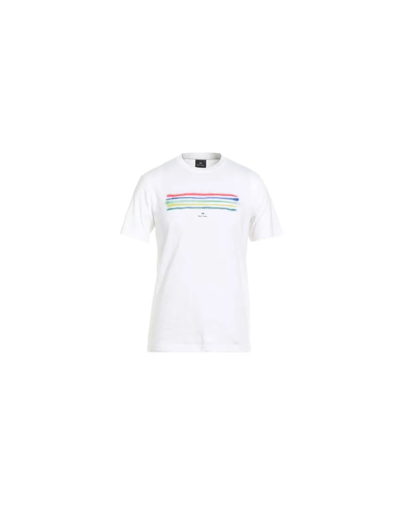 Paul Smith TOPS - T-shirtsauf YOOX.COM Weiß